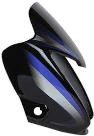 Visor Black Blue Sticker (First Quality)