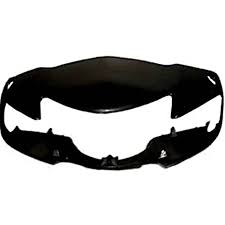 Visor Black Colour (First Quality)