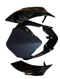 Visor Black Colour (First Quality)