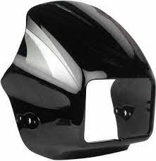 Visor Black Grey Sticker (First Quality)