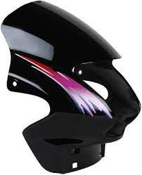 Visor Black Pink Sticker