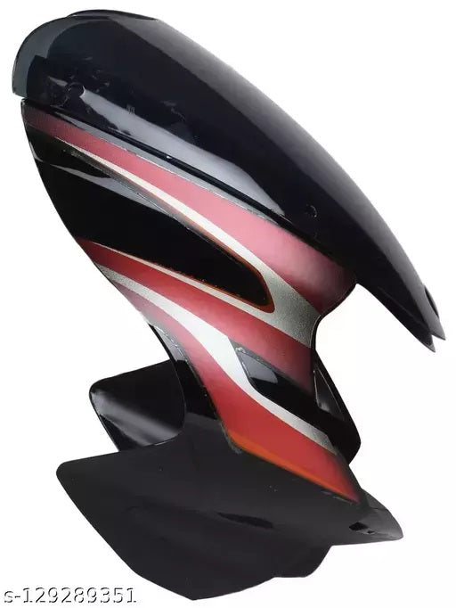 Visor Black & Red