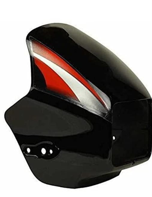 Visor Black Red Sticker (First Quality)