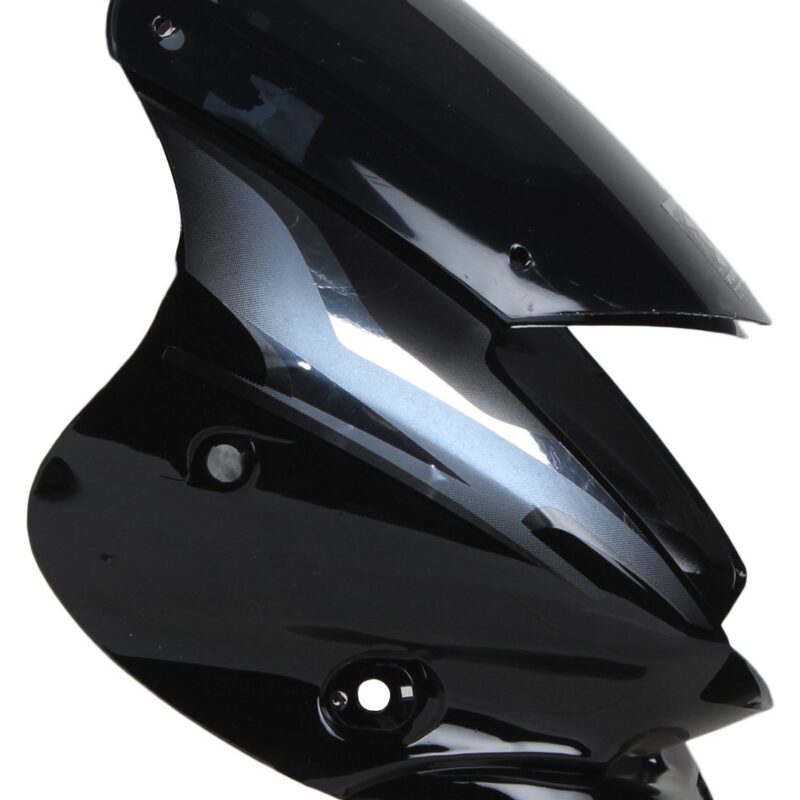Visor Black & Silver