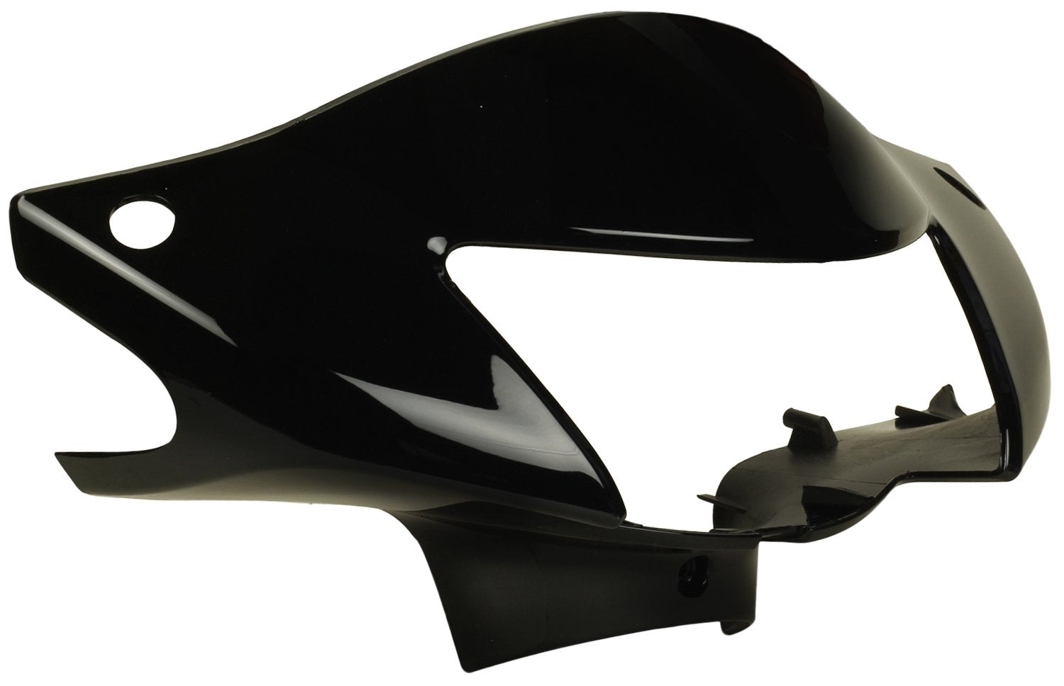 Visor Black (First Quality) for Suzuki Access Old — motorcycle spare part Kenya