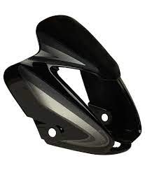 Visor Black with Golden Sticker (First Quality)