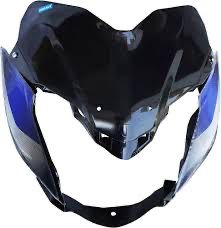 Visor Blue
