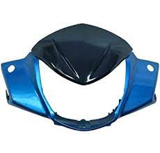 Visor Blue Colour