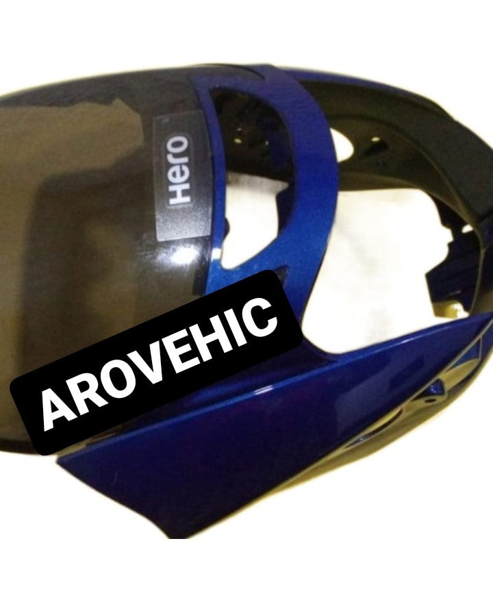 Visor Blue Genuine (First Quality)