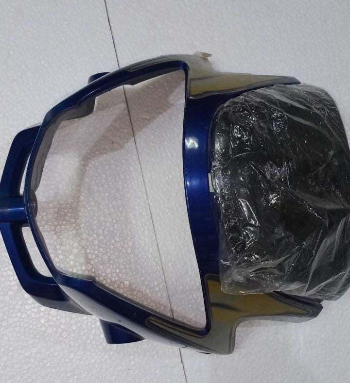 Visor Blue & Yellow (First Quality)