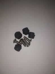 Visor Glass Screw Kit (First Quality)