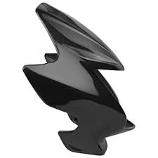 Visor Gray Colour (First Quality) for Honda Shine Type 5 — motorcycle spare part Kenya