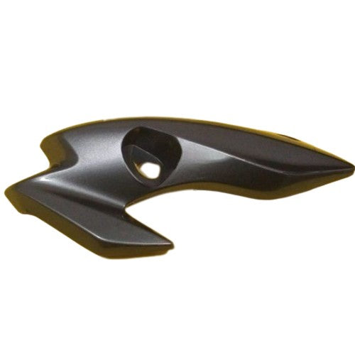 Visor Left Side Piece Grey Genuine