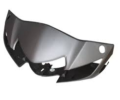 Visor Mat Black (First Quality)