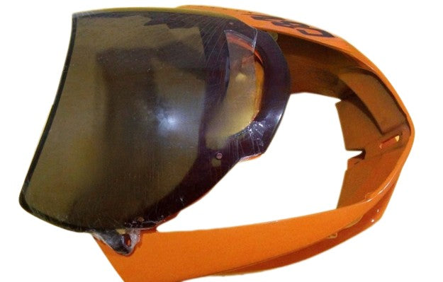 Visor Orange Colour-genuine