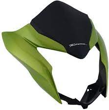 Visor Parrot Green (First Quality)