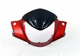 Visor Red Colour