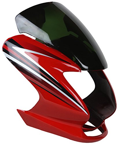 Visor Red Colour (First Quality)