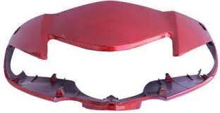Visor Red Colour for Honda Activa 110 Cc — motorcycle spare part Kenya
