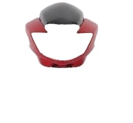 Visor Red Cover