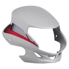 Visor Silver Colour