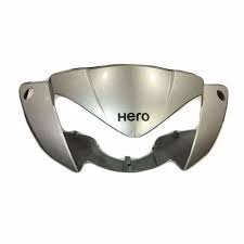 Visor Silver Colour