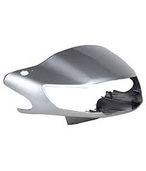 Visor Silver Colour for Honda Activa 110 Cc — motorcycle spare part Kenya