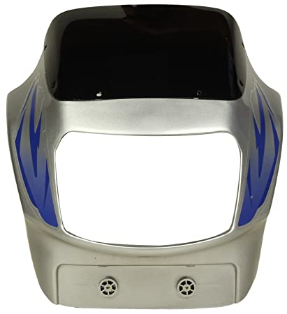 Visor Silver Colour