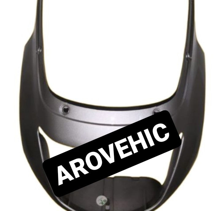 Visor Silver Sai Copany for Hero Cbz Old — motorcycle spare part Kenya