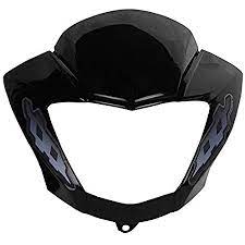 Visor Sky Blue Colour