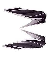 Visor Sticker[black Grey]