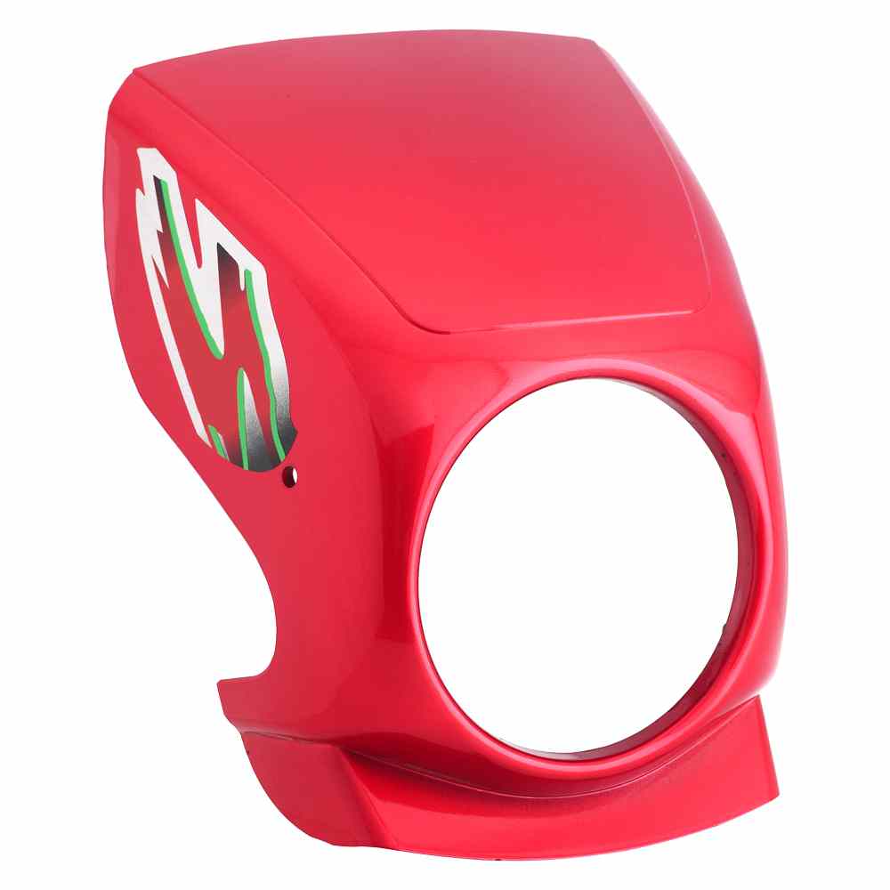 Visor Volcano Red