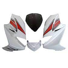 Visor White Colour