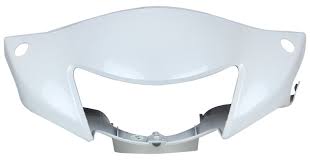 Visor White for Mahindra Rodeo — motorcycle spare part Kenya
