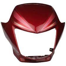 Visor Wine Red Colour (First Quality)