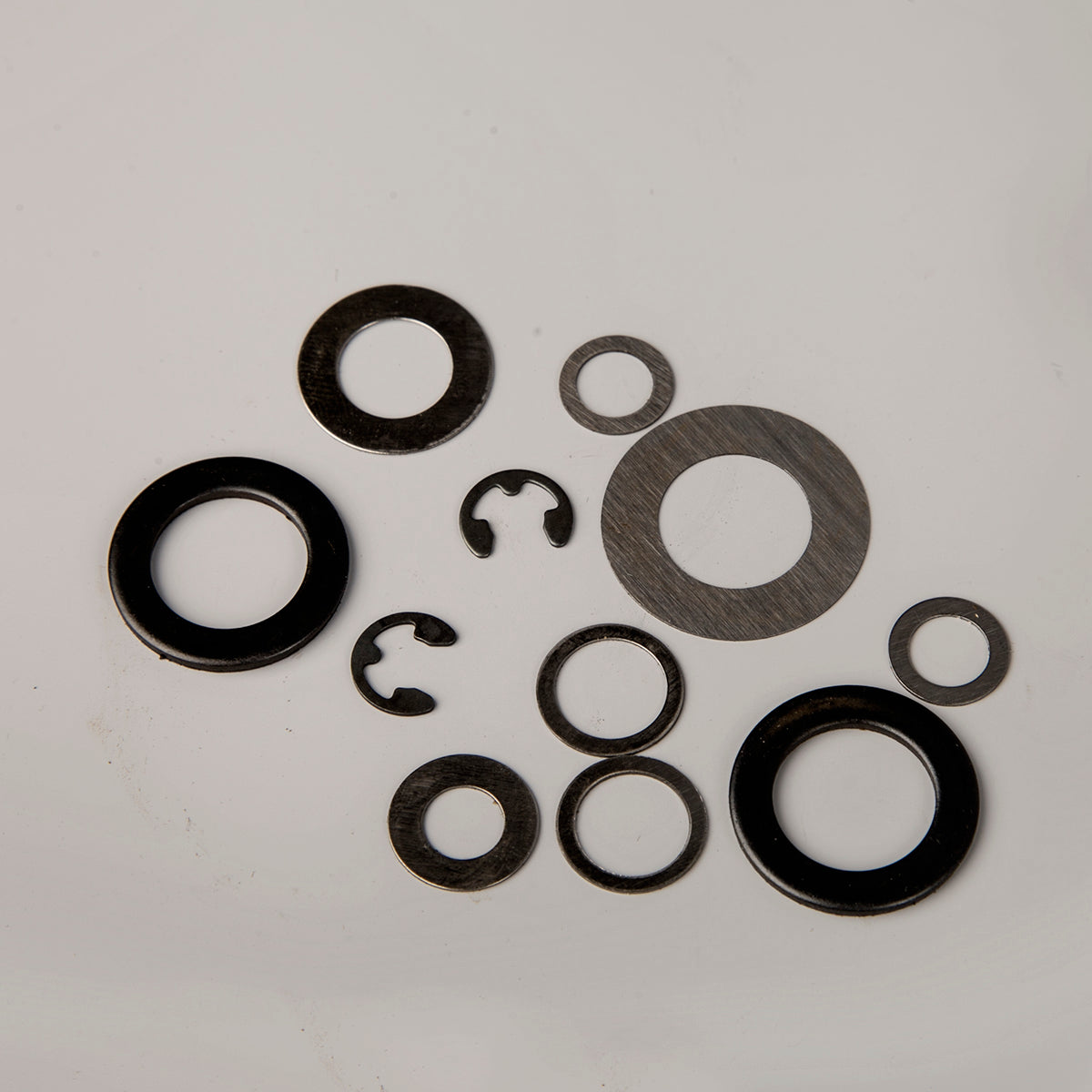 Washer Kit Clutch [s O.11] [w/Thrust Washer] XL Super for TVS — motorcycle spare part Kenya