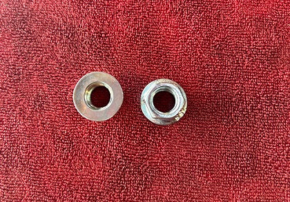 Wheel NUT10 Size