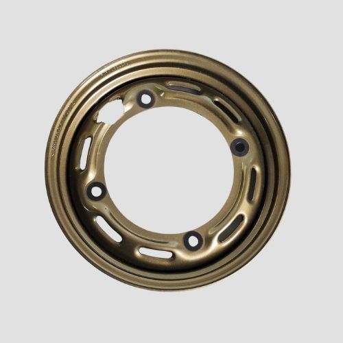 Wheel Rim [Rear] [Grn] Activa 6G/Dio BS6 for Honda — motorcycle spare part Kenya