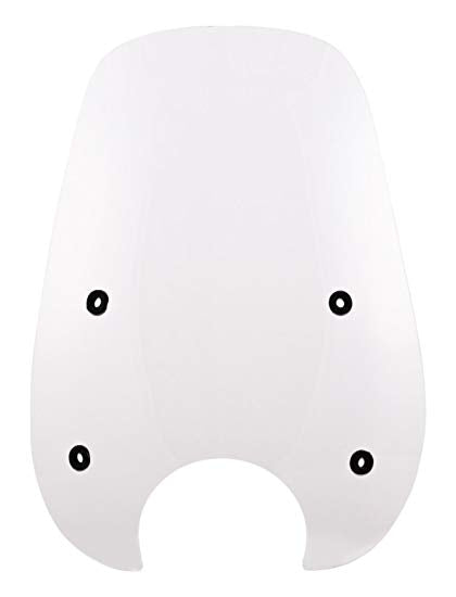Wind Shield with Complete Brackets Genuine for Bajaj Avenger 150 Old — motorcycle spare part Kenya