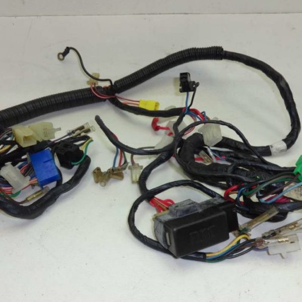 Wiring Kit (First Quality) for TVS Scooty Pep Plus — motorcycle spare part Kenya