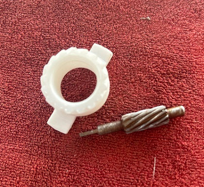 Worm Setfor Suzuki Access Old — motorcycle spare part Kenya