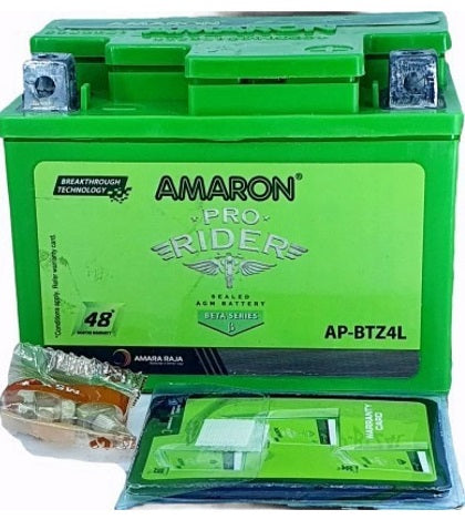 Z5 Amaron Battery with 4 Years Waranty for Yamaha Crux — motorcycle spare part Kenya